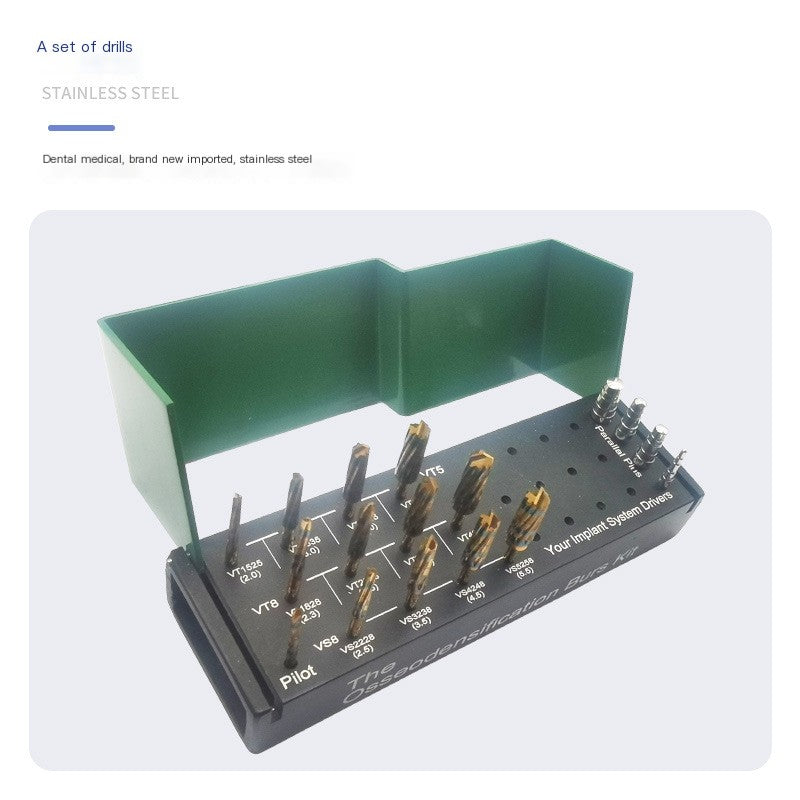 Dental Implant Twist Drill and Bone Expansion Drill