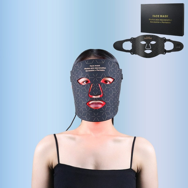 LED Silicone Photon Mask 7 Color Rejuvenation