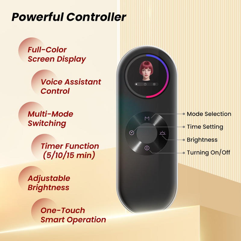 LED Light Therapy Beauty Mask