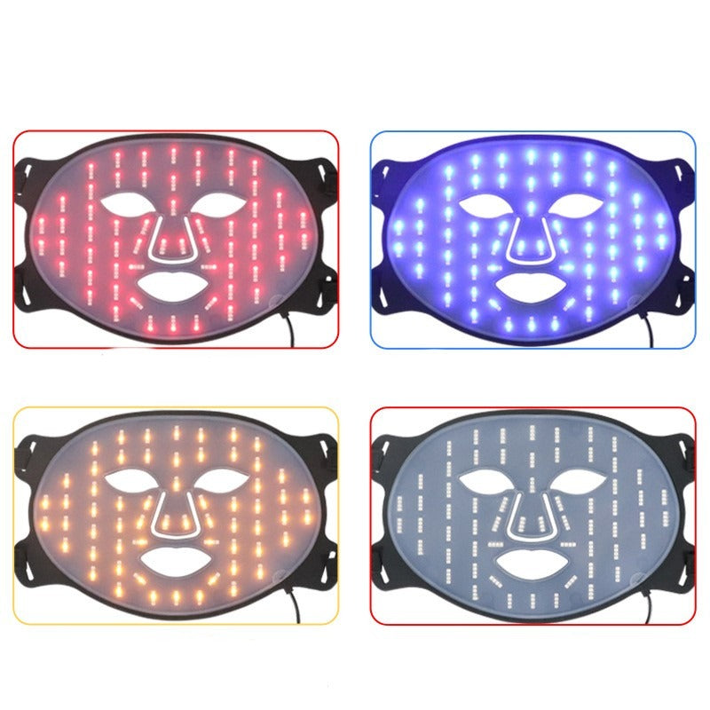 LED Silicone Photon Mask 7 Color Rejuvenation