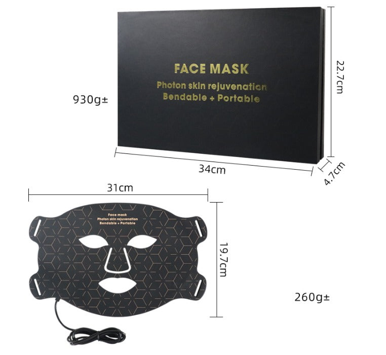 LED Silicone Photon Mask 7 Color Rejuvenation