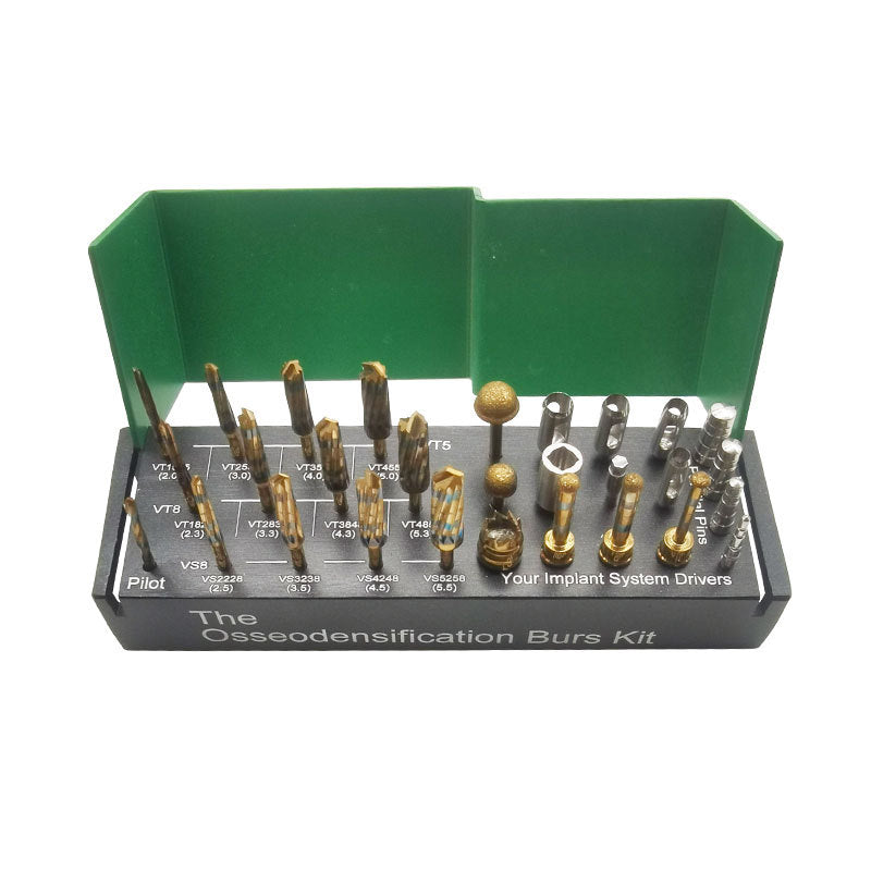 Dental Implant Twist Drill and Bone Expansion Drill
