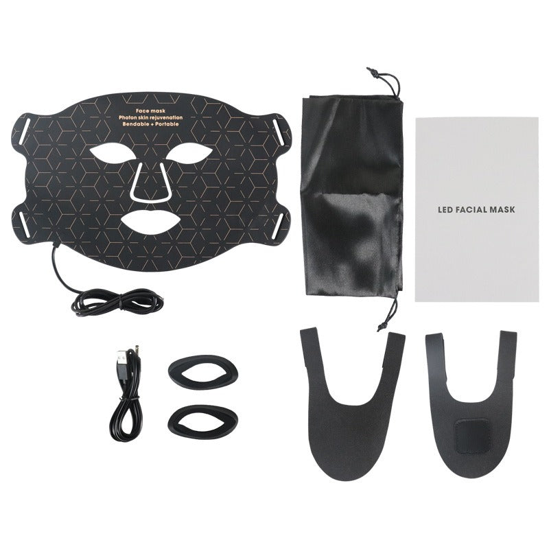 LED Silicone Photon Mask 7 Color Rejuvenation
