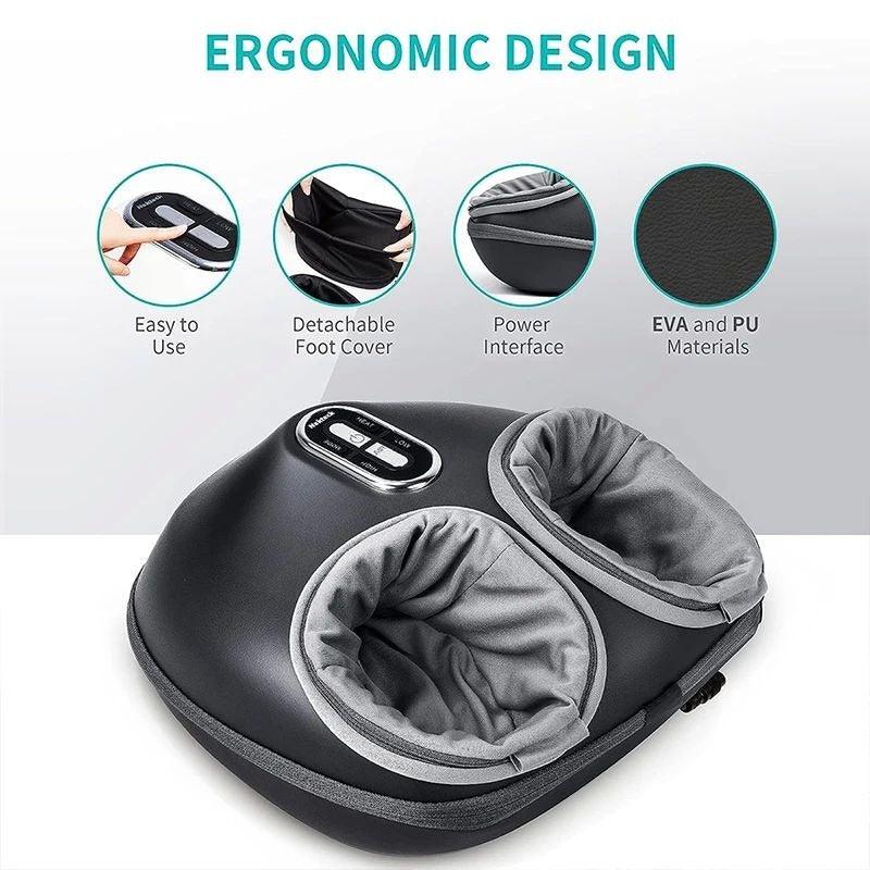 Nekteck Foot Massager with Heating & Air Compression