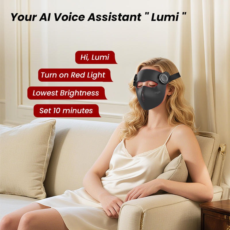 LED Light Therapy Beauty Mask